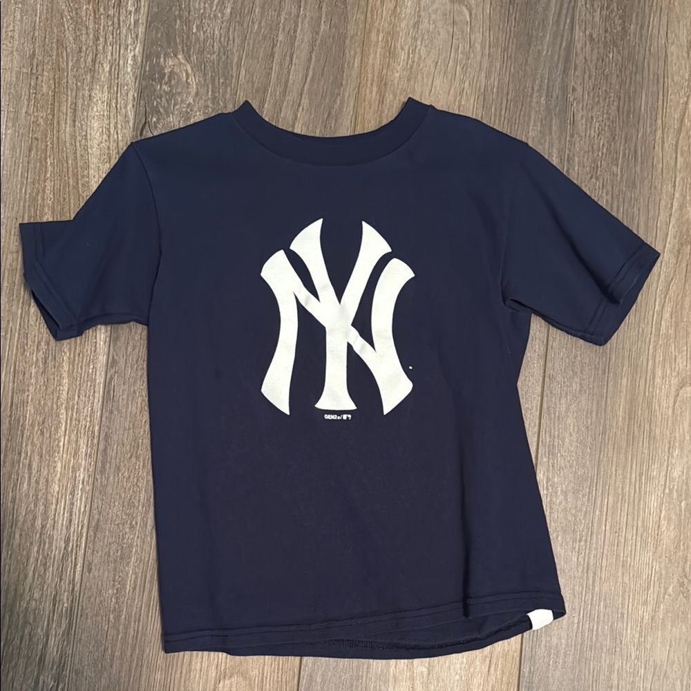 Kids Navy Blue New York Yankees T-Shirt